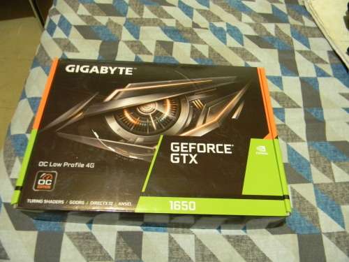 Gigabyte GTX 1650 Low Profile graphic card