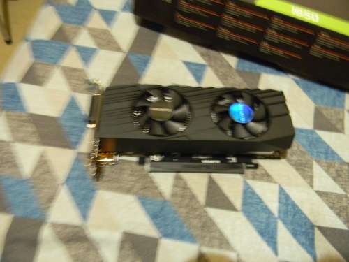 Gigabyte GTX 1650 Low Profile graphic card