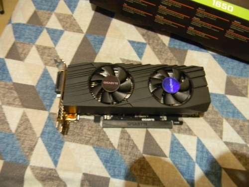 Gigabyte GTX 1650 Low Profile graphic card
