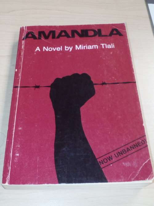 AMANDLA - A NOVEL BY MIRIAM TLALI