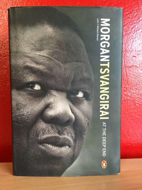 AT THE DEEP END - MORGAN TSVANGIRAI WITH T WILLIAM BANGO