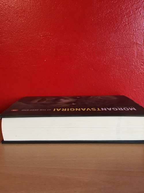 AT THE DEEP END - MORGAN TSVANGIRAI WITH T WILLIAM BANGO