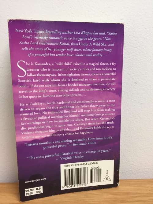 IN MY WILD DREAM - SASHA LORD