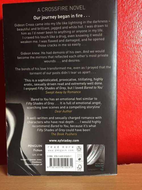 BARED TO YOU - SYLVIA DAY