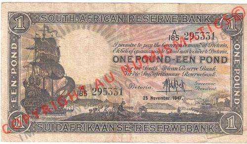 ***SCARCE*** SA 1POUND MH DE KOCK- BARGAIN PRICE!!!!