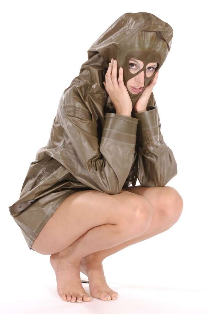 German Rubber ABC Protective Suit