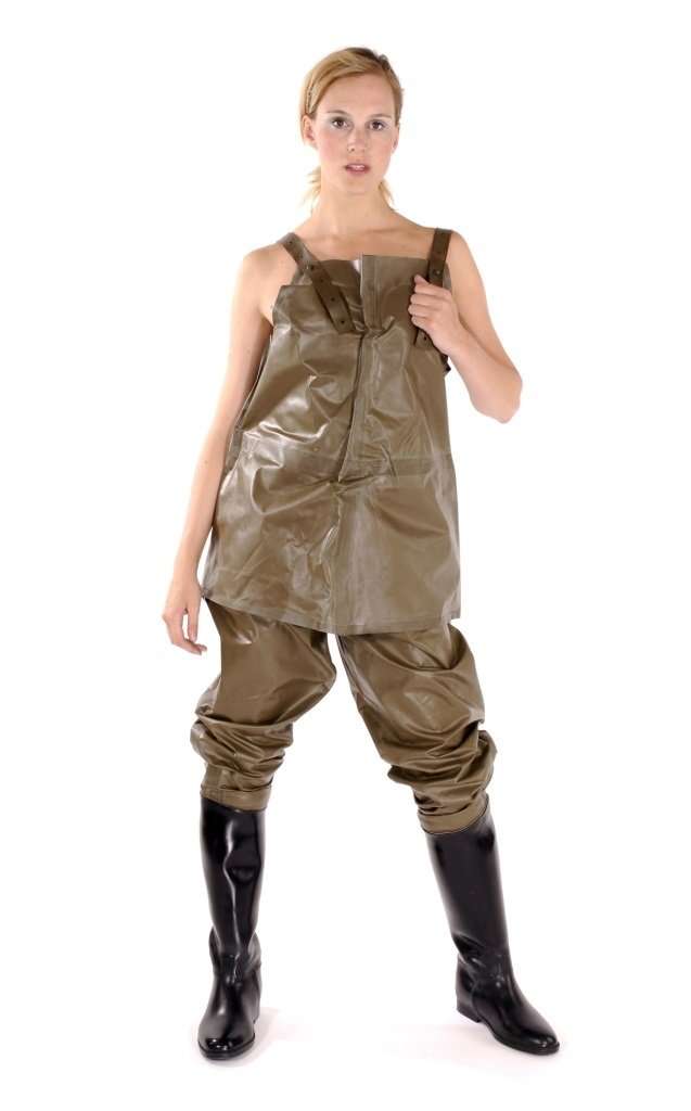 German Rubber ABC Protective Suit