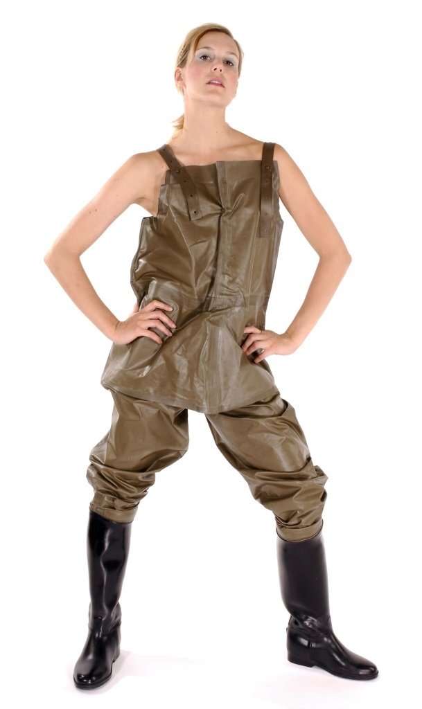 German Rubber ABC Protective Suit