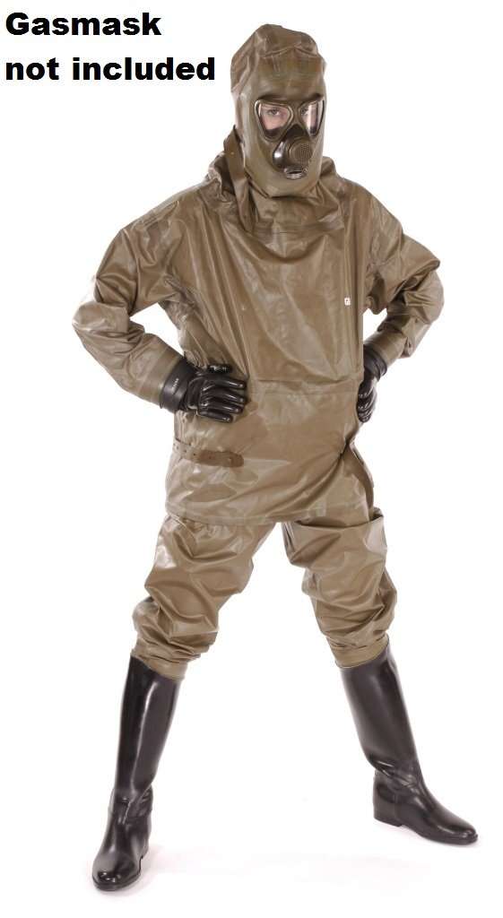 German Rubber ABC Protective Suit