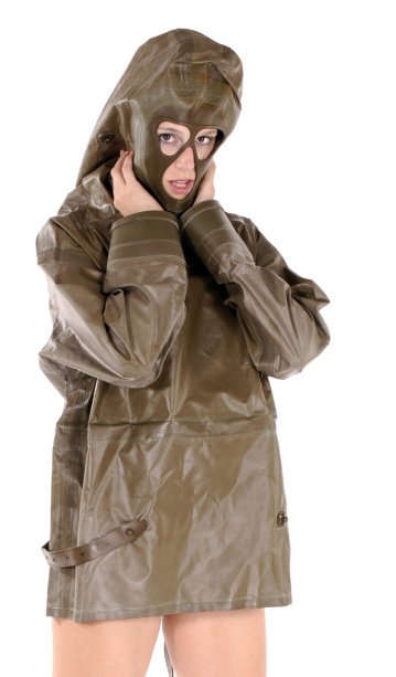 German Rubber ABC Protective Suit