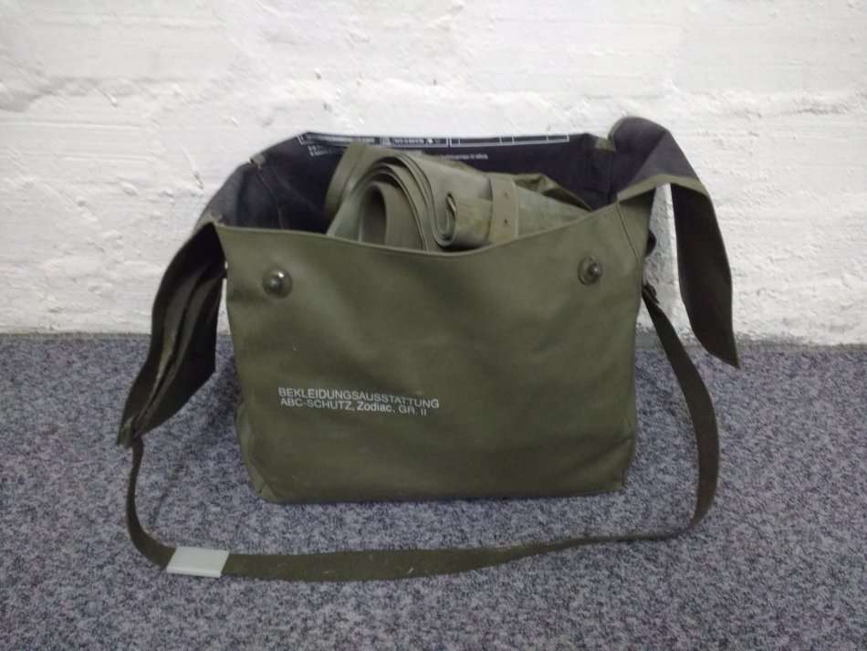 German Rubber ABC Protective Suit