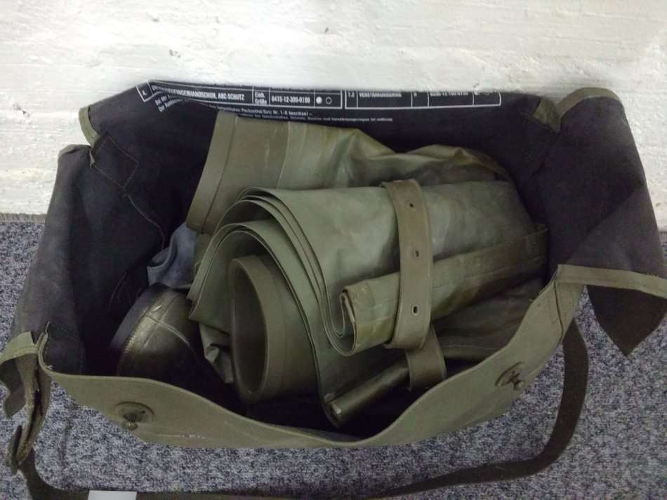 German Rubber ABC Protective Suit