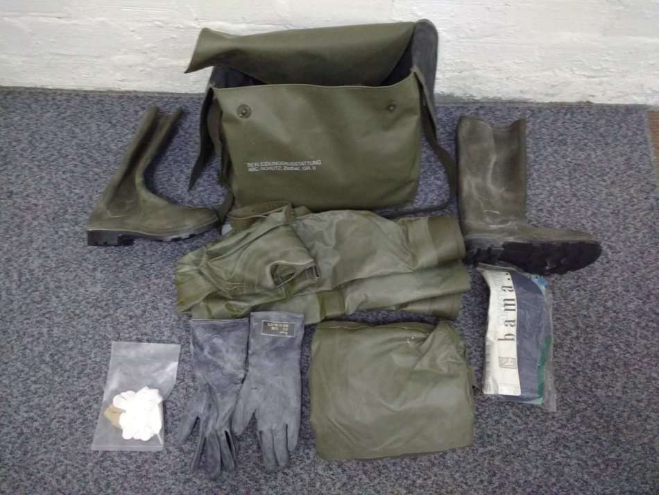 German Rubber ABC Protective Suit