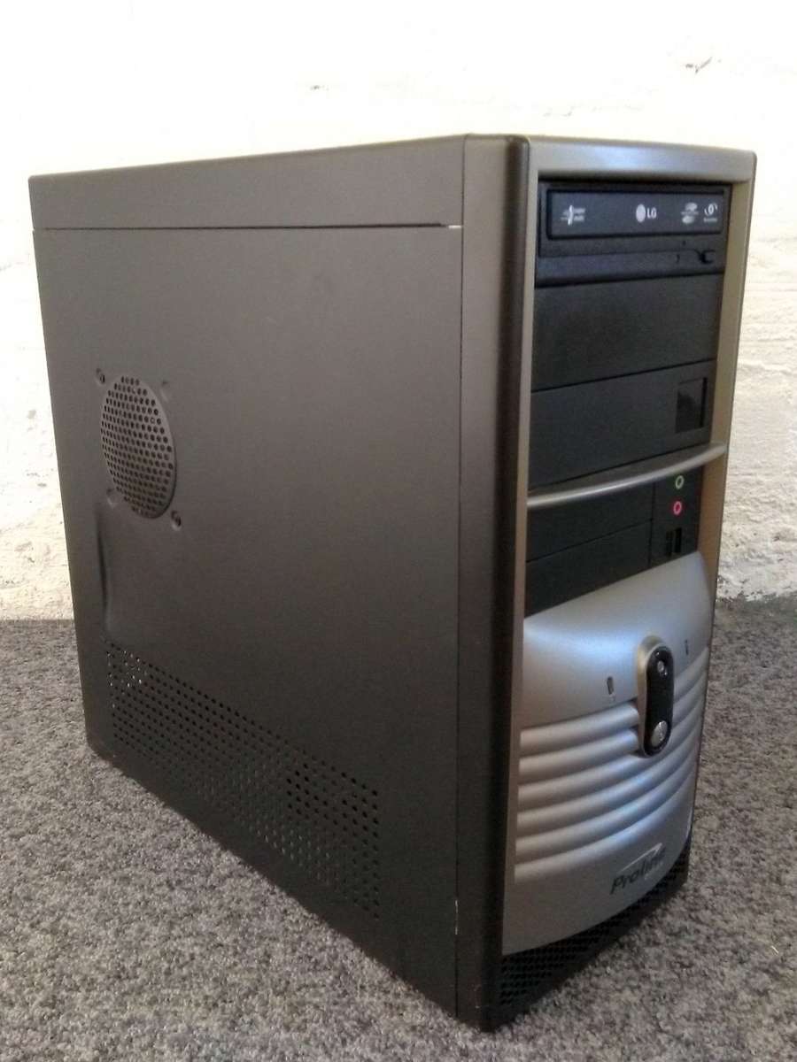 Proline ATX case
