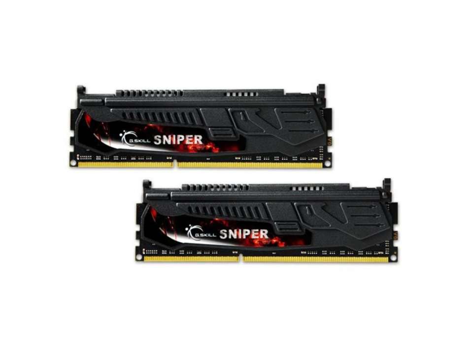 G.Skill F3-1866C9D-16GSR Sniper 16GB (8GBx2) DDR3 1866MHz CL9 1.5V Desktop Memory