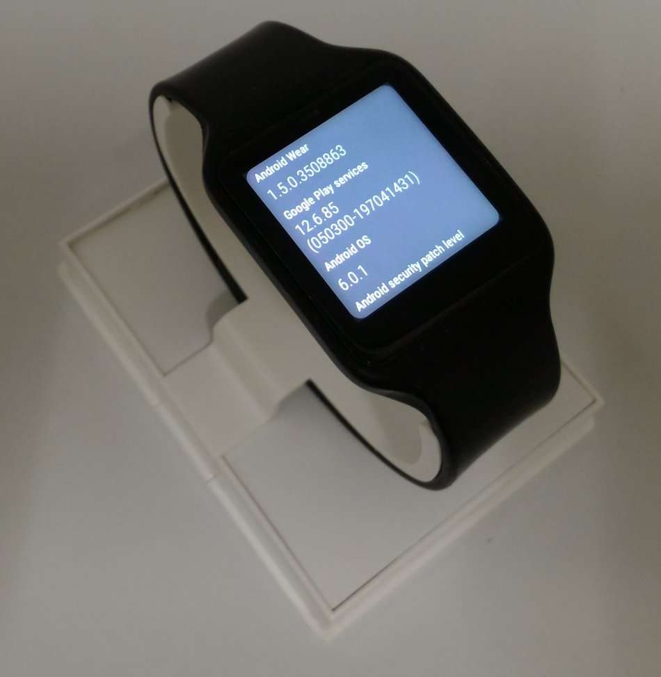 Sony Smart Watch 3