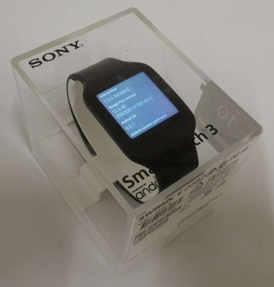 Sony Smart Watch 3