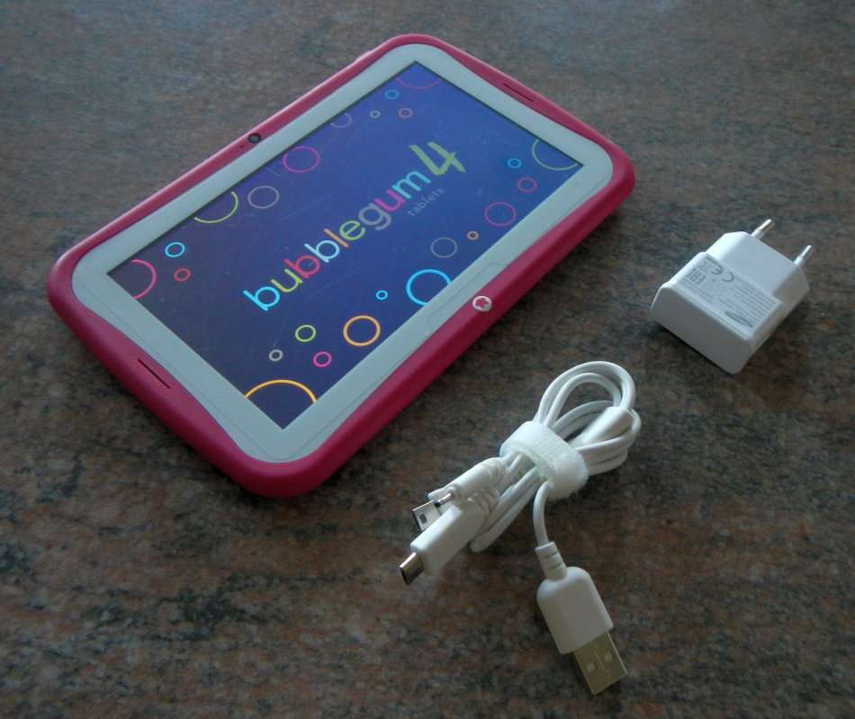 Bubblegum 4 kids tablet | Android 5.1 | 16GB | Wi-Fi
