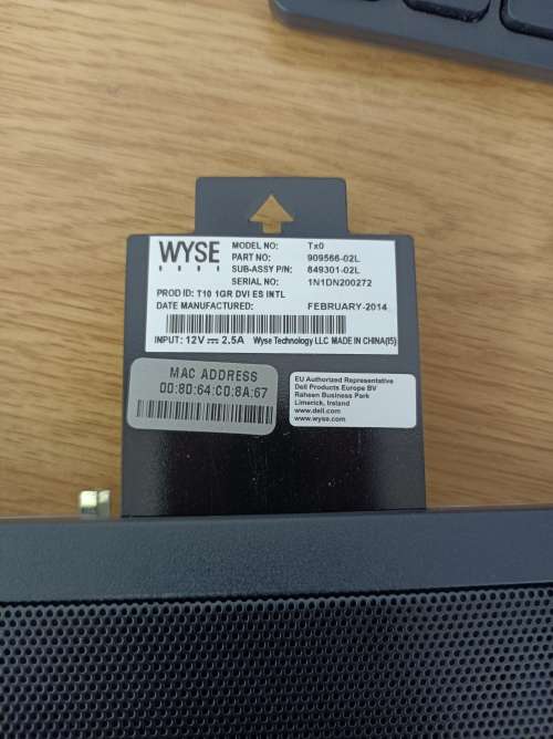 Wyse Thin Client | Connects with Microsoft RDP or Citrix ICA