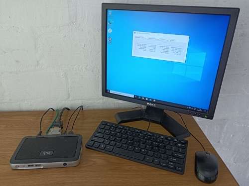 Wyse Thin Client | Connects with Microsoft RDP or Citrix ICA