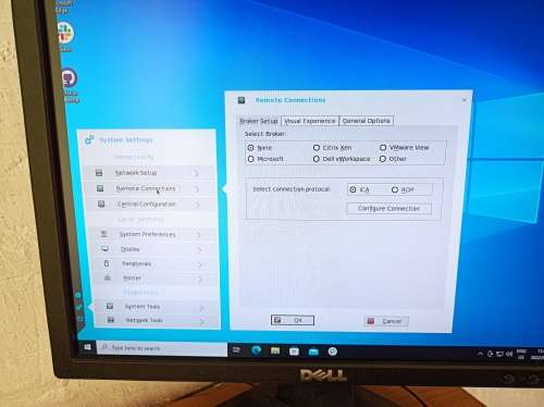 Wyse Thin Client | Connects with Microsoft RDP or Citrix ICA