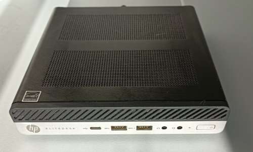 HP EliteDesk 705 G4 Mini PC | AMD Ryzen Pro | 16GB RAM Dual Channel DDR4 | 256GD M.2 SSD