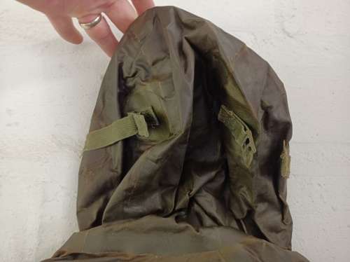 US Army 1969 rubberised parka : DSA 100-69-C-1586