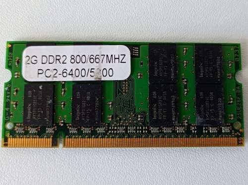 Hynix 2GB DDR2-667 PC2-5300 laptop RAM