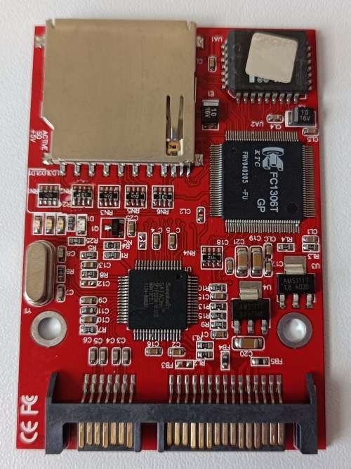 SD to SATA FC1306T Converter Adapter