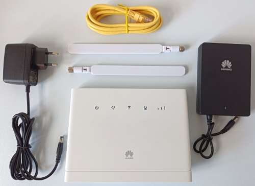 HUAWEI CPE B315s 4G LTE Router + Battery for loadshedding