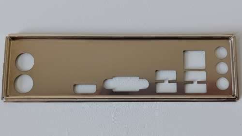 Biostar Backplate I/O shield for A10N 8800E 9830E 9630E FX9830M A68N 5600E 2100E 2100K