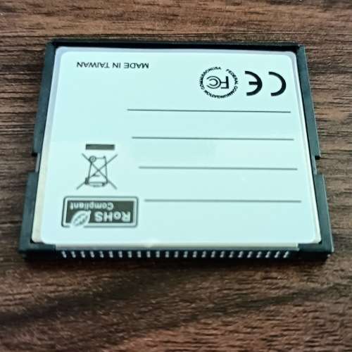 MicroSD to Compact Flash adapter