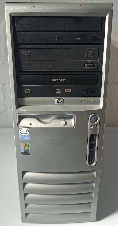 HP Compaq | 2.8GHz Pentium Dual Core | Windows 10