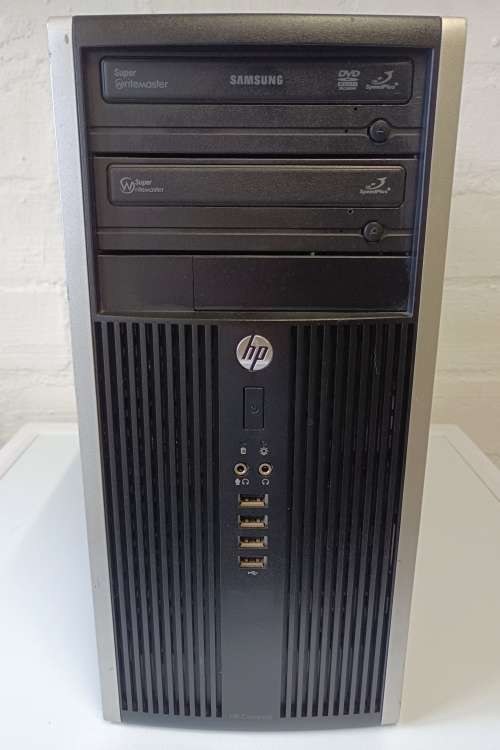 HP Microtower PC | Core i7 3.8GHz | 16GB RAM | 128GB SSD | Windows 11 Pro Activated