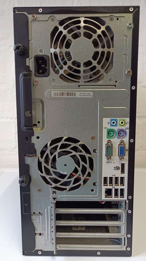 HP Microtower PC | Core i7 3.8GHz | 16GB RAM | 128GB SSD | Windows 11 Pro Activated