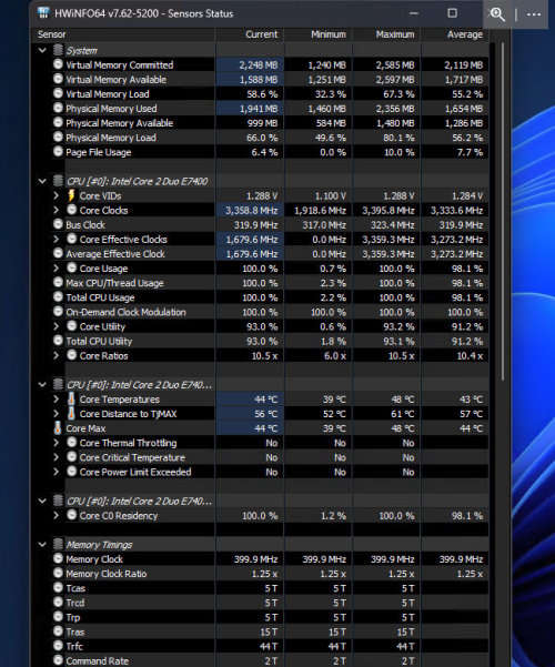 Mecer Prelude PC | Core 2 @ 3.3 GHz | 120GB SSD | Windows 11 Pro | 3GB RAM