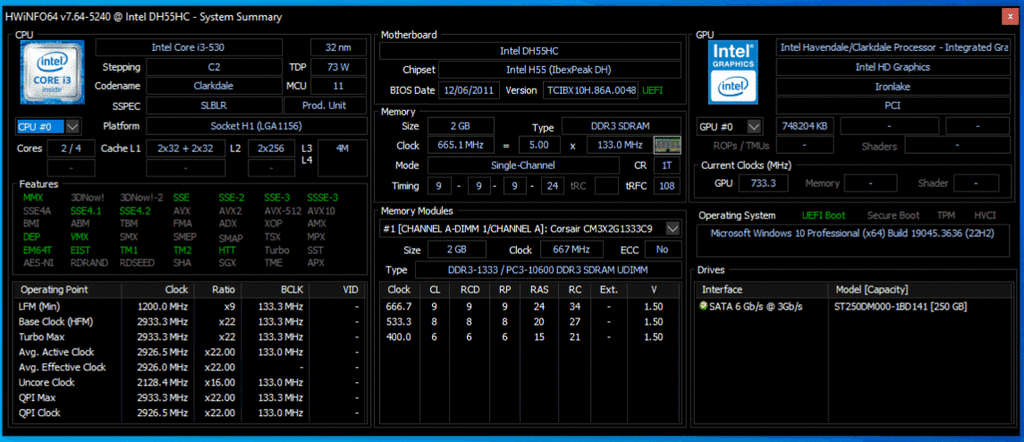 Cooler Master Elite | Intel i3 | Windows 10 activated