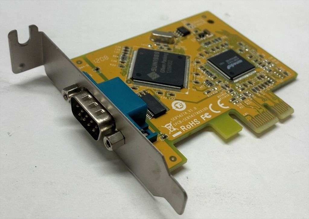 Sunix SER5427AL One Port Low Profile PCI-Express Serial Expansion Card