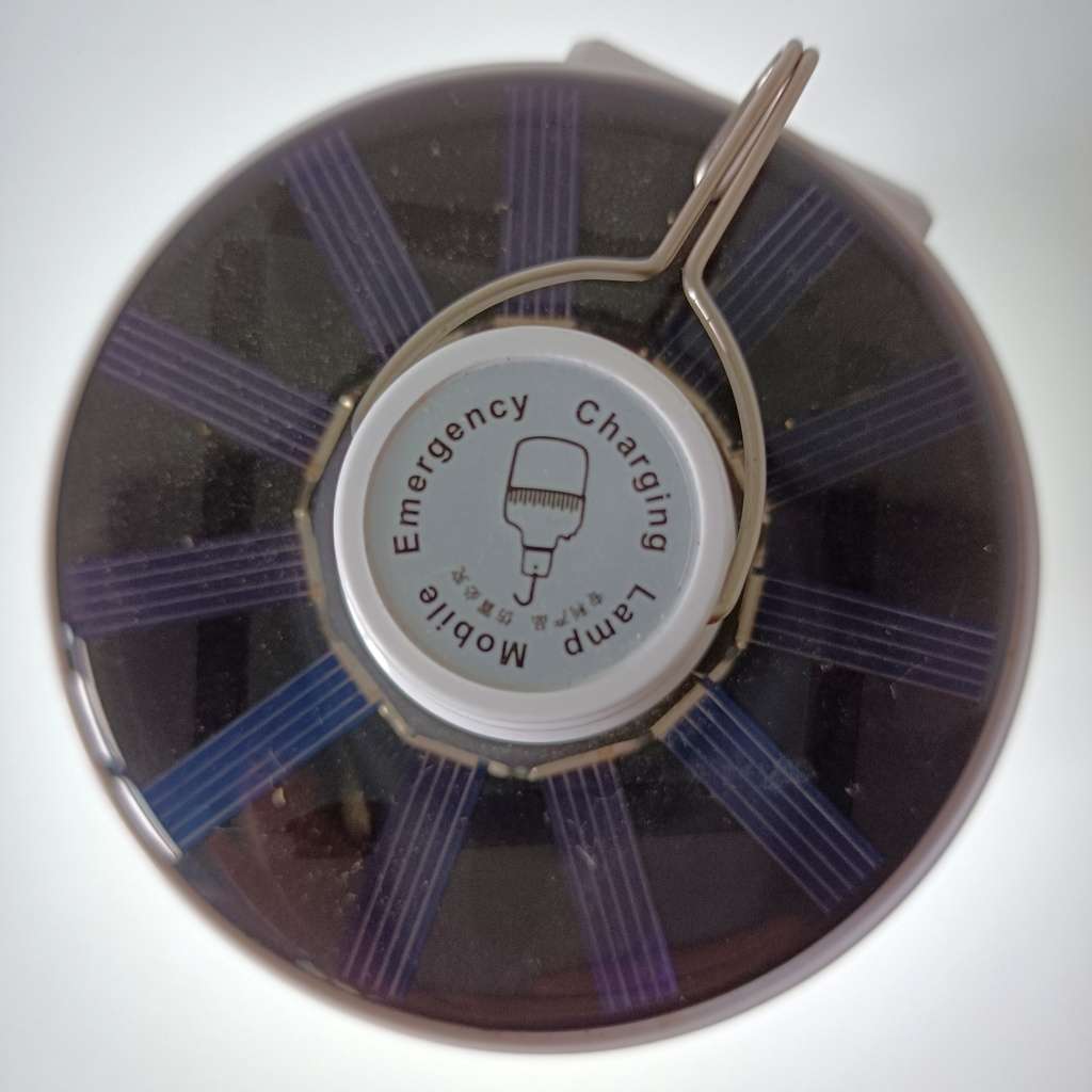 LED Lantern with Solar charging | Perfect to beat loadshedding | Glow in the dark strip