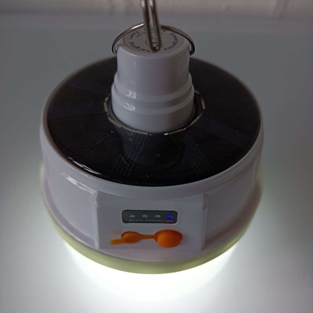 LED Lantern with Solar charging | Perfect to beat loadshedding | Glow in the dark strip