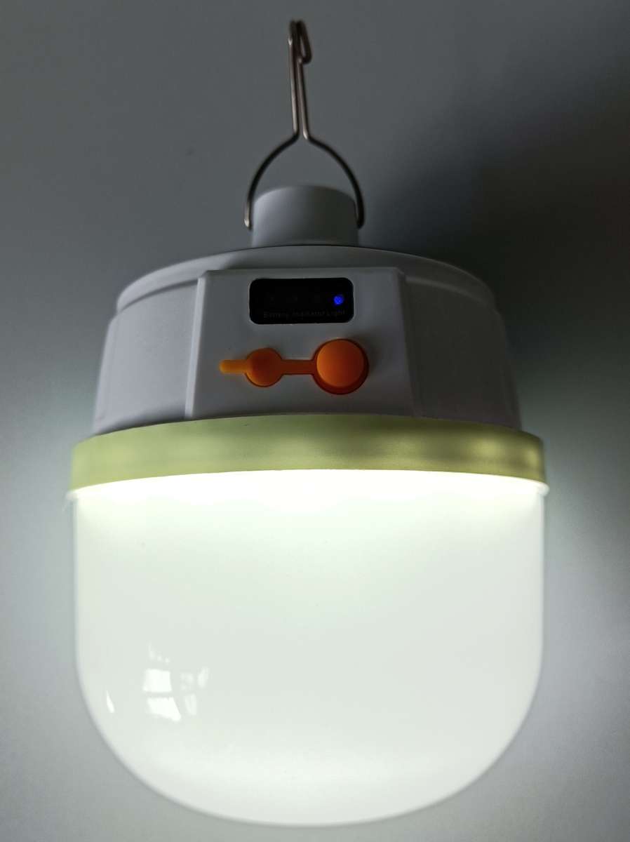 LED Lantern with Solar charging | Perfect to beat loadshedding | Glow in the dark strip