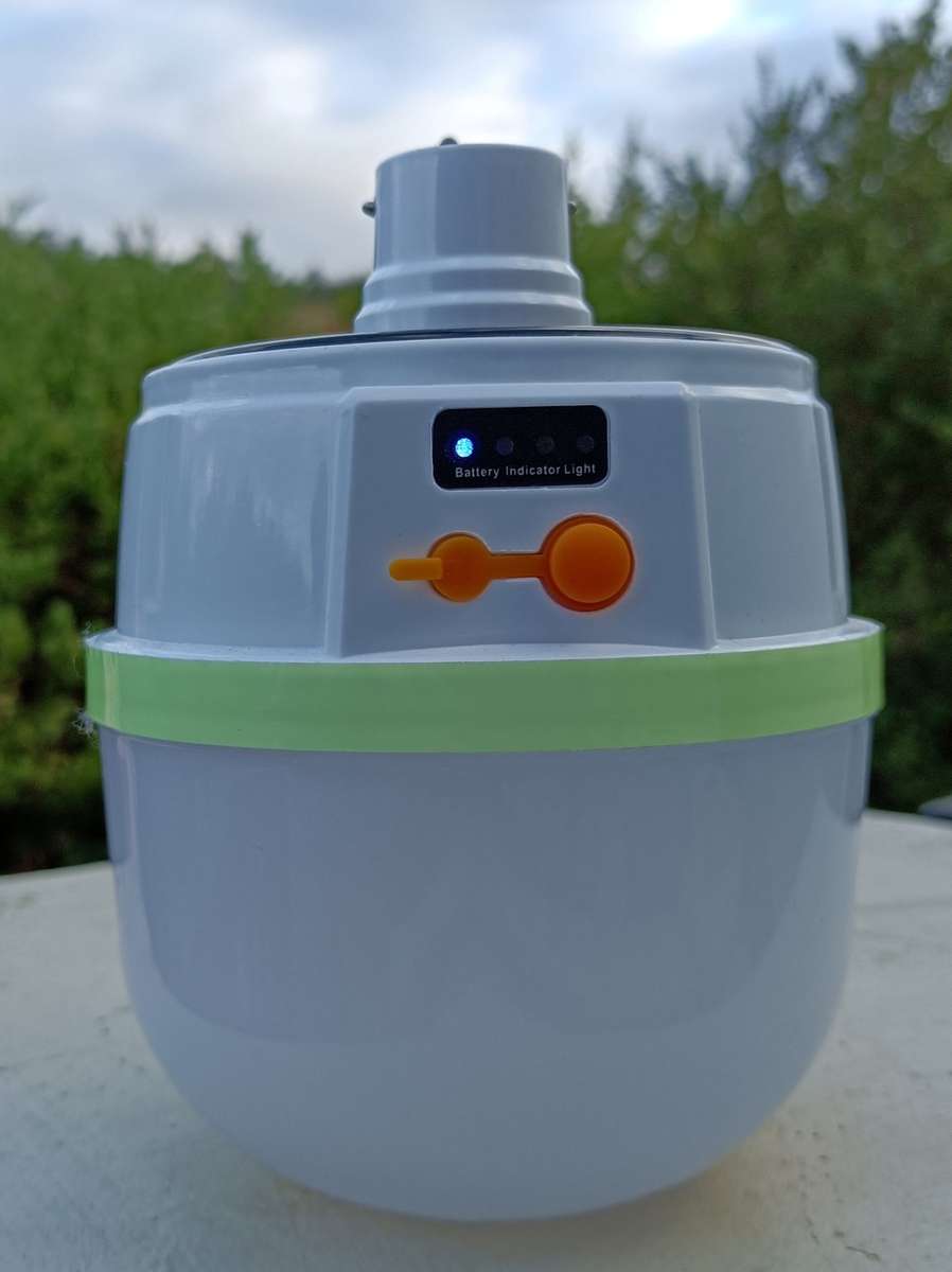 LED Lantern with Solar charging | Perfect to beat loadshedding | Glow in the dark strip