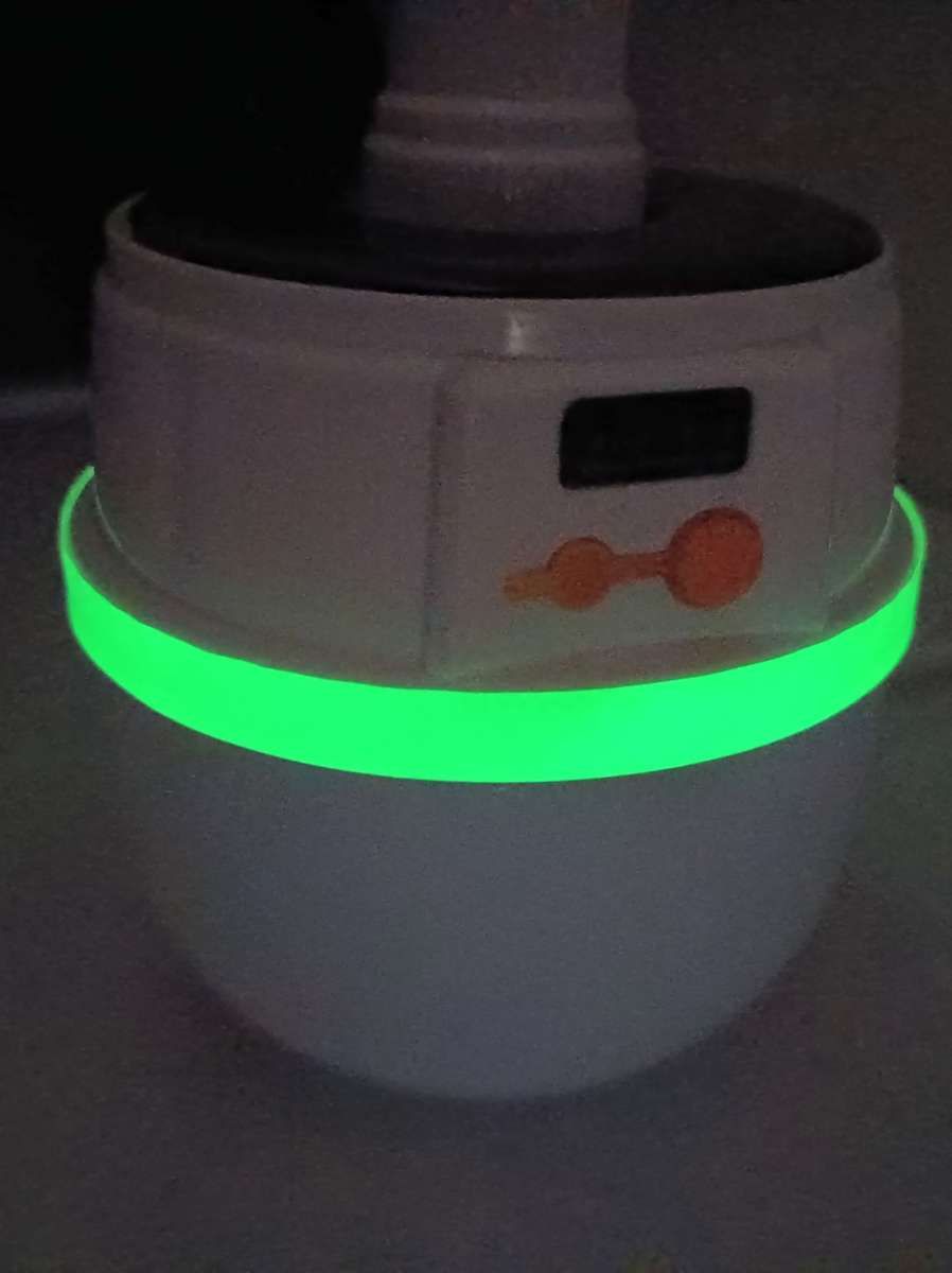 LED Lantern with Solar charging | Perfect to beat loadshedding | Glow in the dark strip