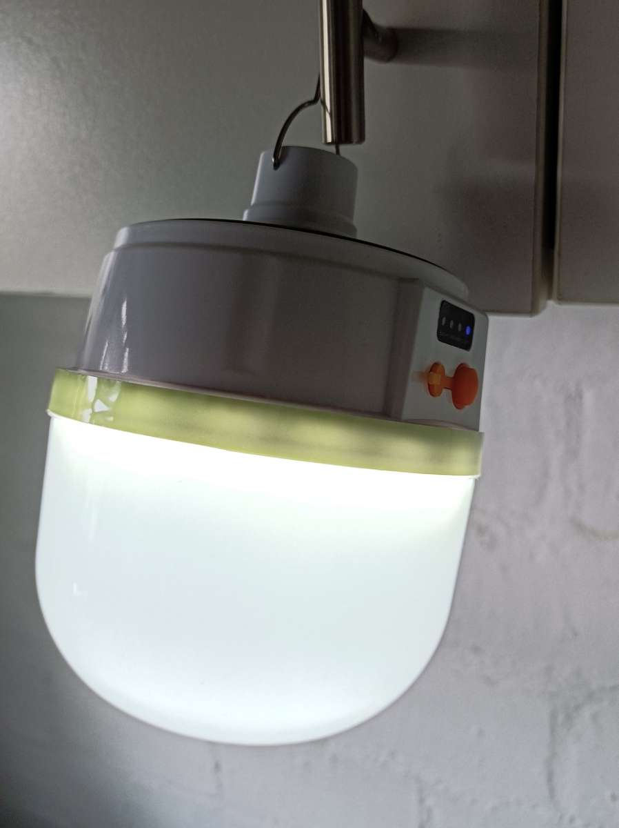 LED Lantern with Solar charging | Perfect to beat loadshedding | Glow in the dark strip