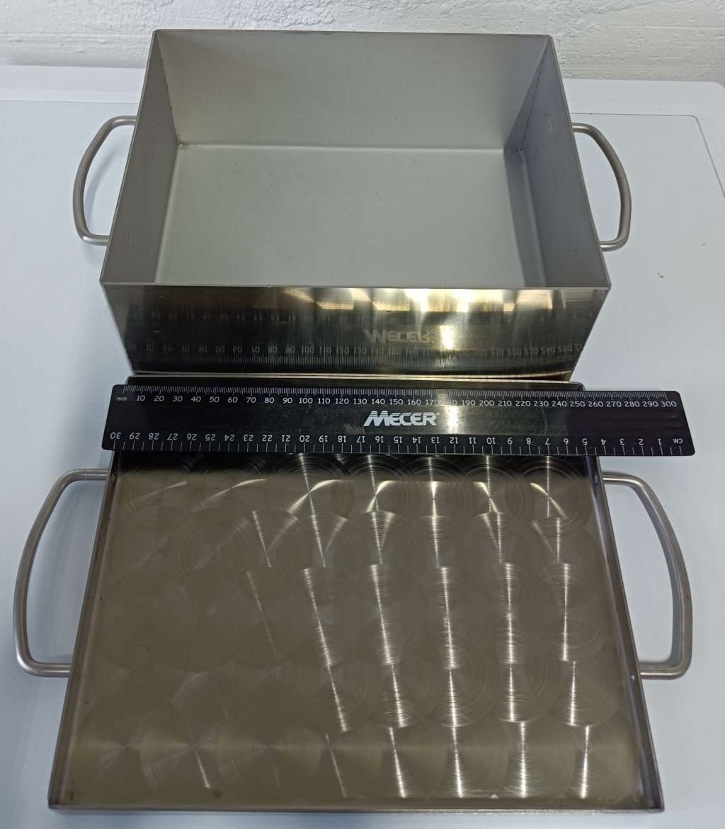 Infinity Steel Braai Casserole by 304.co.za | 5L 25x20x10cm | 1.6mm thick stainless steel