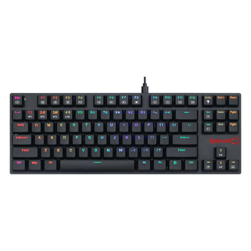 In box like new | Redragon APS RGB Blue Tactile Mechanical Gaming Keyboard RD-K607 | 1 month old