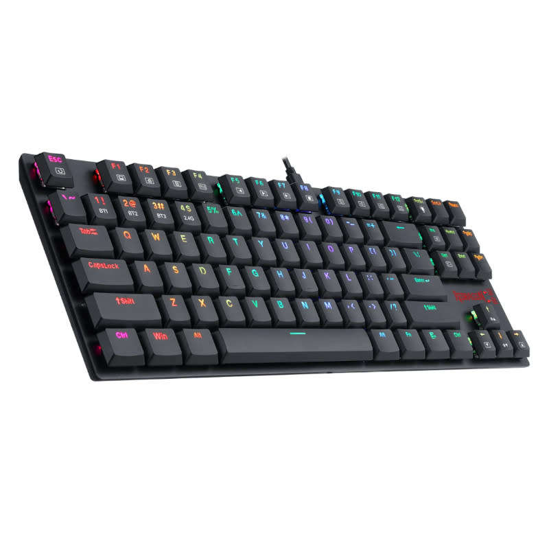 In box like new | Redragon APS RGB Blue Tactile Mechanical Gaming Keyboard RD-K607 | 1 month old