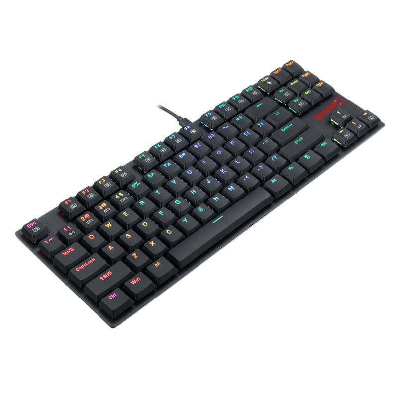 In box like new | Redragon APS RGB Blue Tactile Mechanical Gaming Keyboard RD-K607 | 1 month old