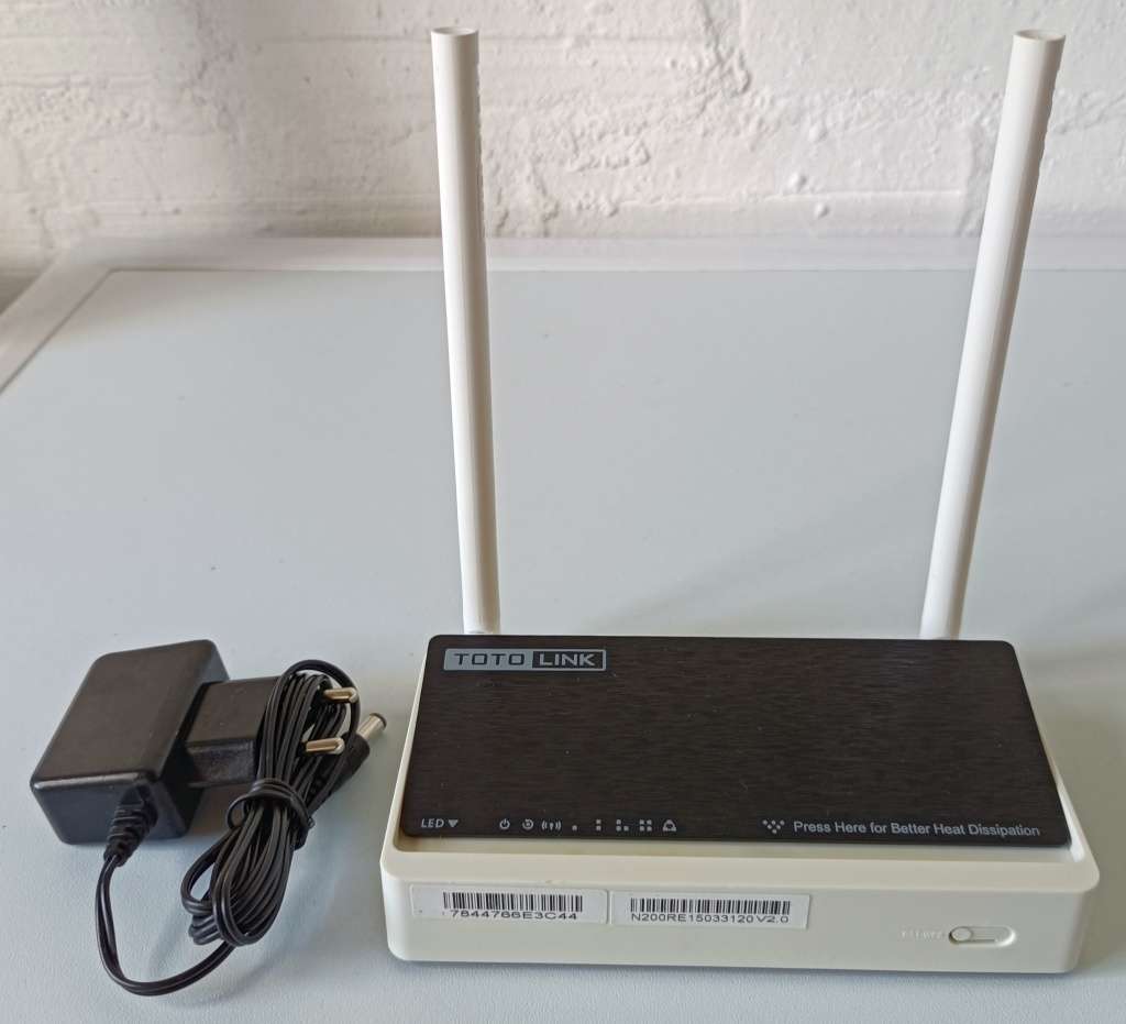 Totolink N200RE Wi-Fi Router 300Mbps 2.4GHz