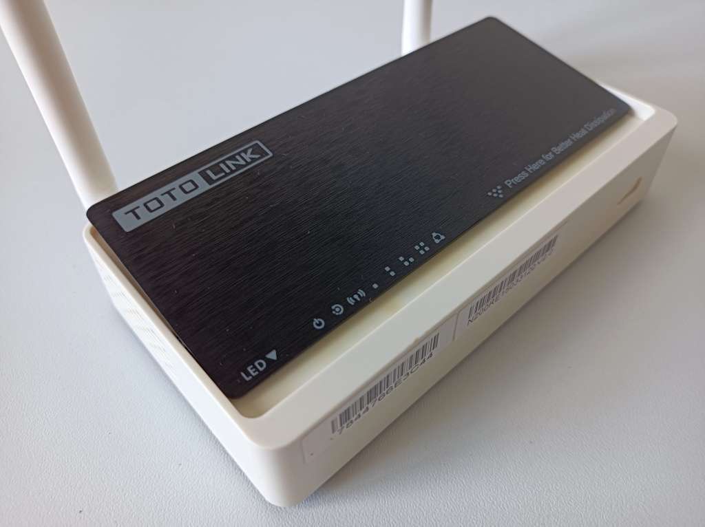Totolink N200RE Wi-Fi Router 300Mbps 2.4GHz